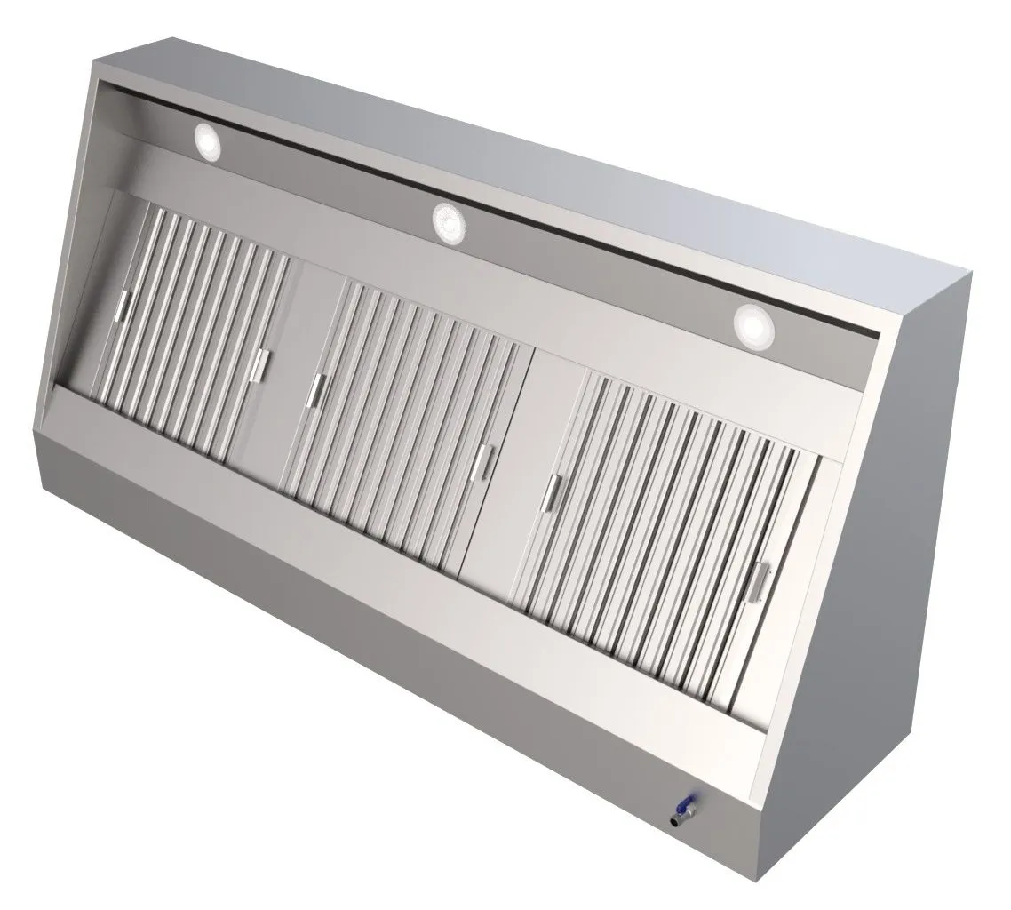 CombiSteel 1100 Wall-Mounted Hood