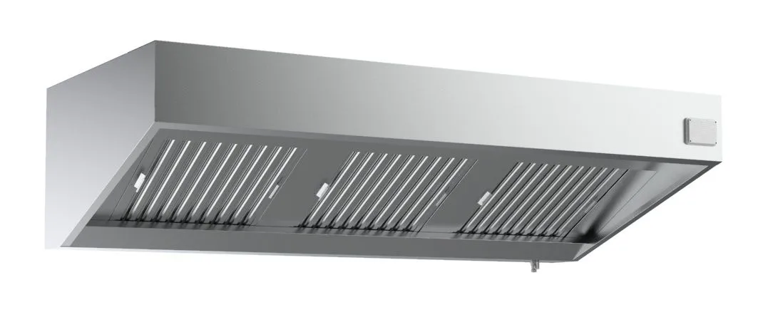 CombiSteel 700 Wall-Mounted Extractor Hood Complete Range