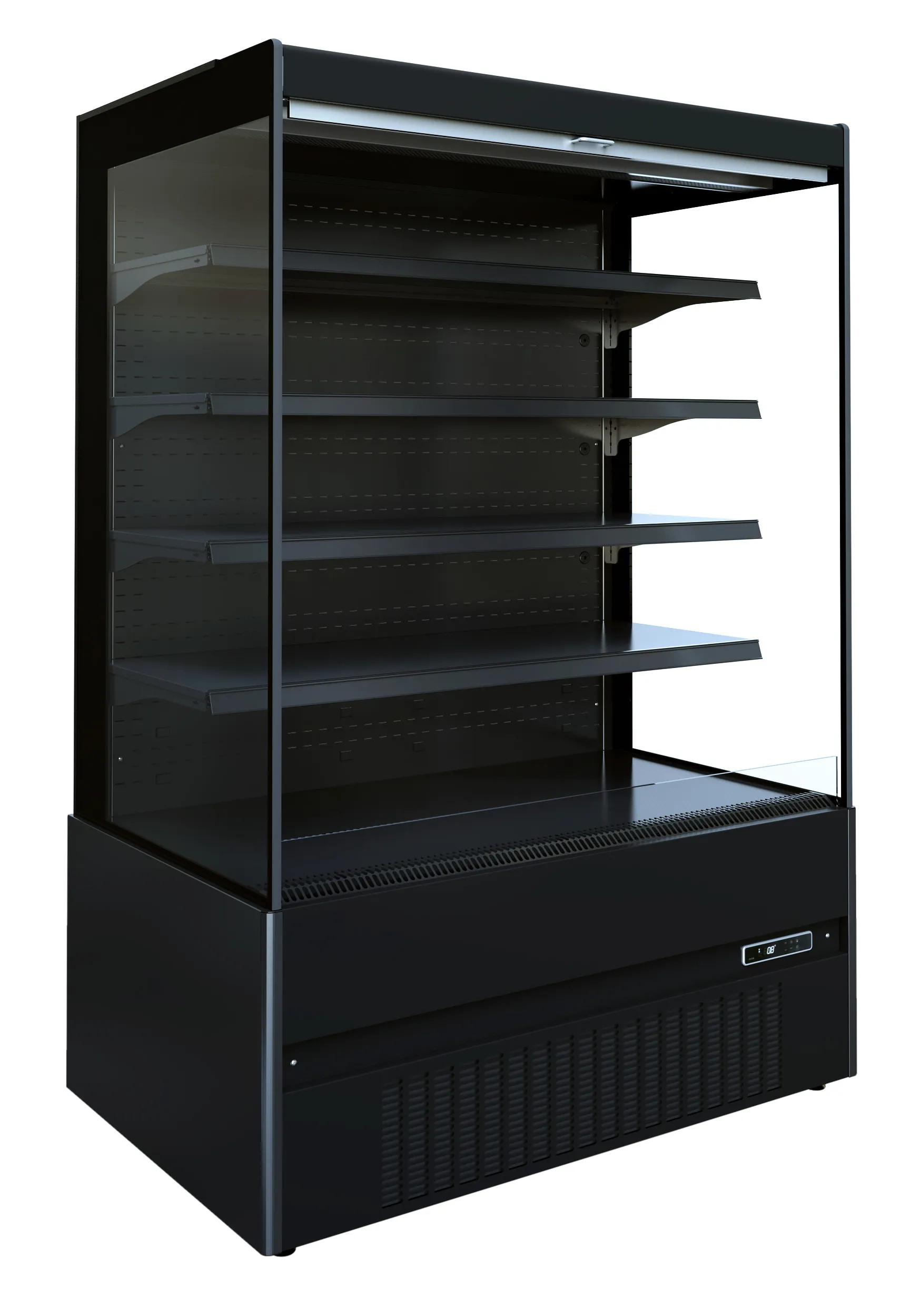 CombiSteel Open Multideck Glass Display Fridge Range