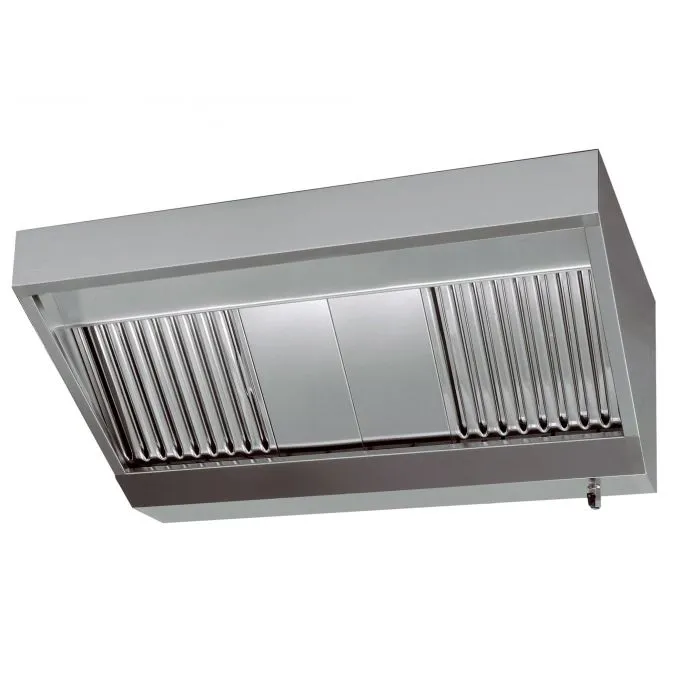 CombiSteel 450 Mounted Extractor Hood with Tap Range