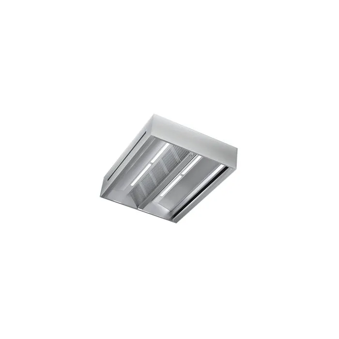 CombiSteel Induction Central Extractor Hood Model Range