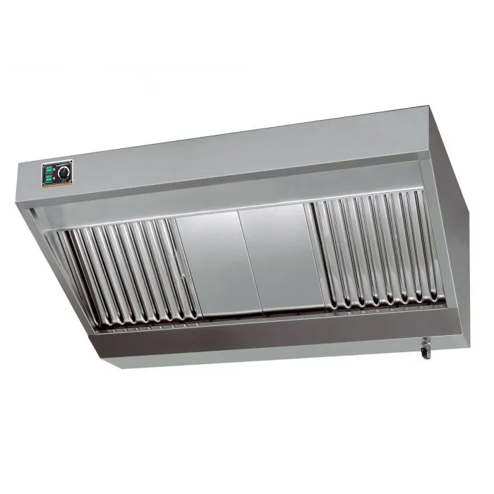 CombiSteel 1100 Mounted Extractor Hood Complete Range