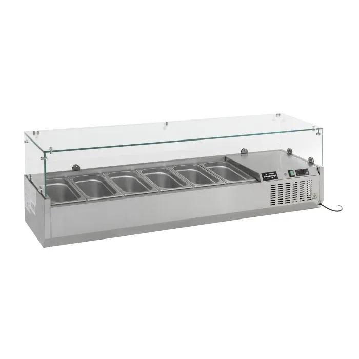 CombiSteel Pizza Topping Units 1/3 Range