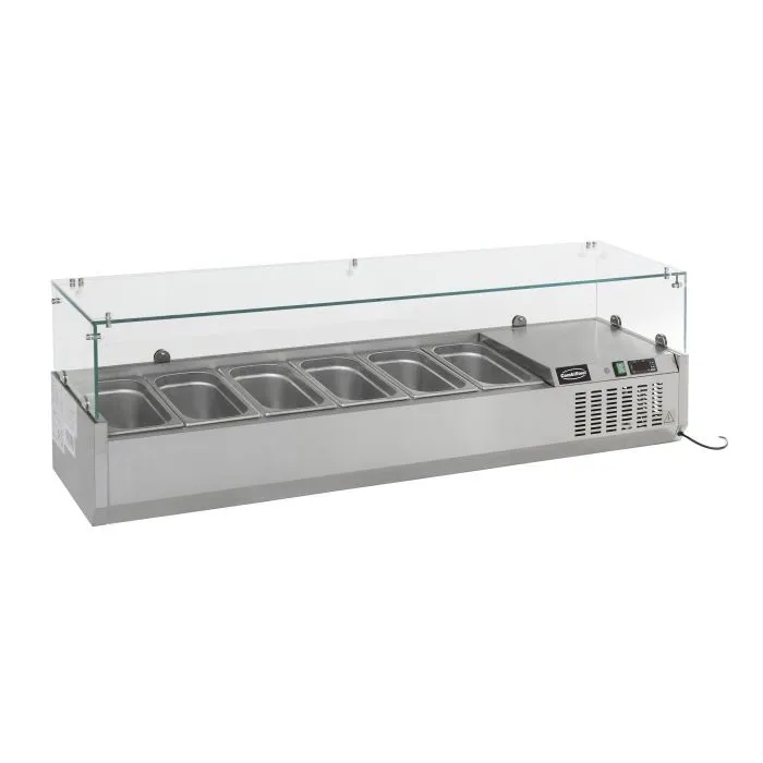 CombiSteel Refrigerated CounterTop 1/4 Bain-Marie Range