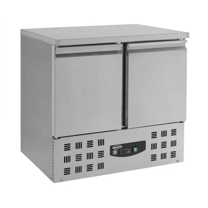 CombiSteel Counter Freezer Negative Counter 2 Doors