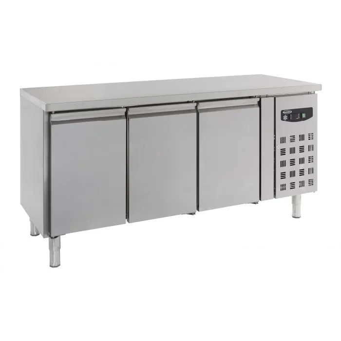 CombiSteel Counter Freezer Negative Counter 3 Doors Standard Line