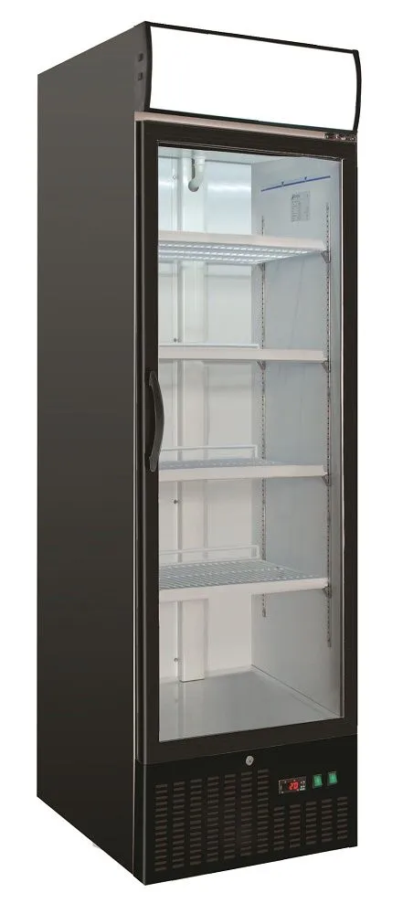 CombiSteel Glass Door Display Fridge 460 Litre