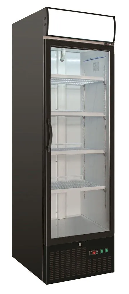 CombiSteel Glass Door Freezer 460BL