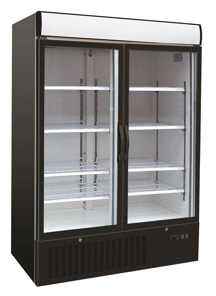 CombiSteel Glass Door Freezer 1079BL