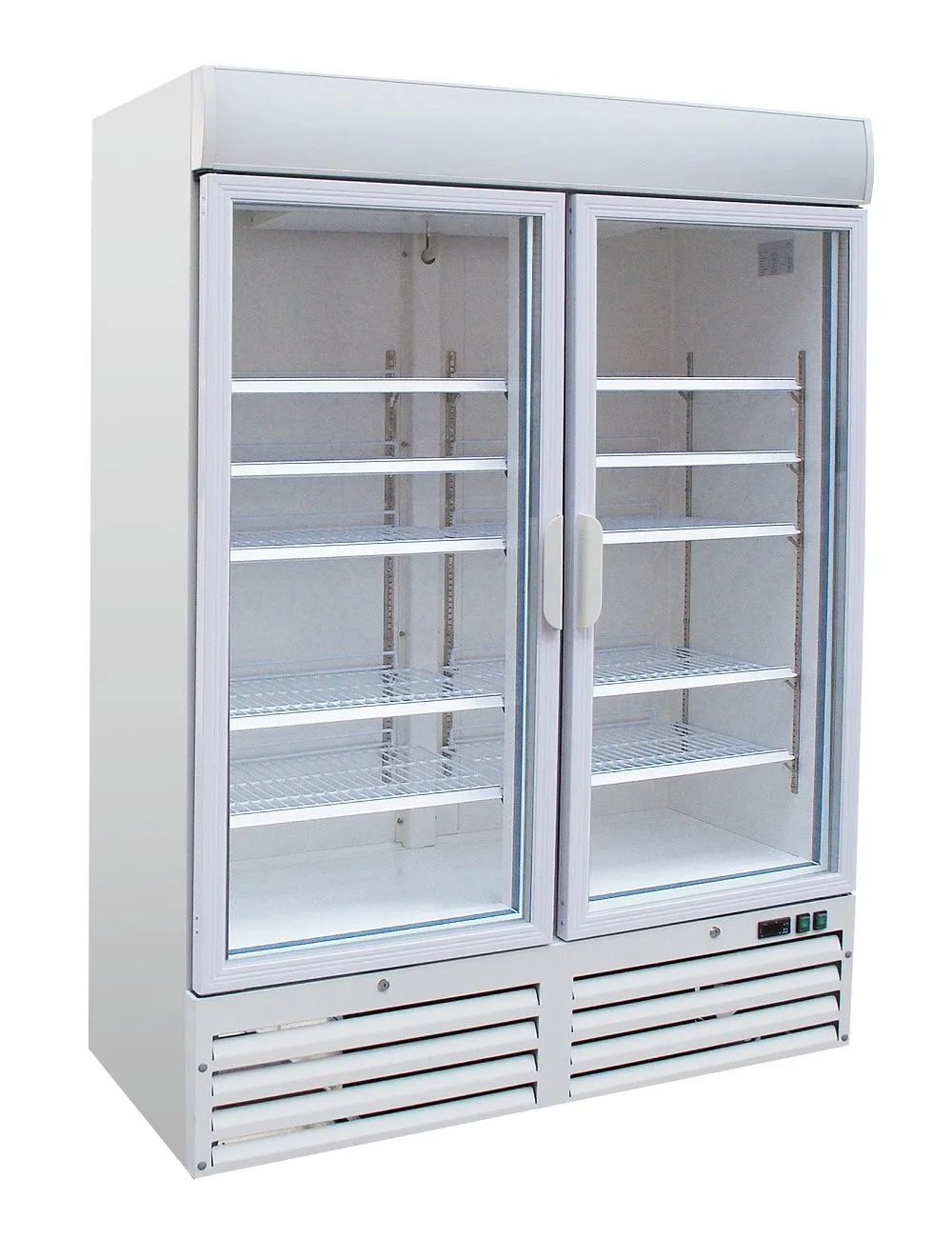 CombiSteel Glass Door Freezer 920WH