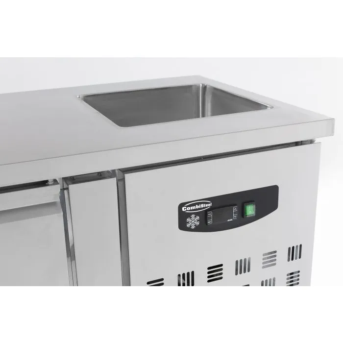 CombiSteel Counter Sink 700 Refrigerator 2 Door Standard Line