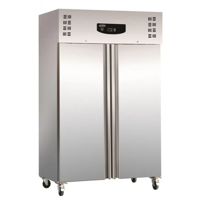 CombiSteel Freezer Stainless Steel 1200 LTR Static