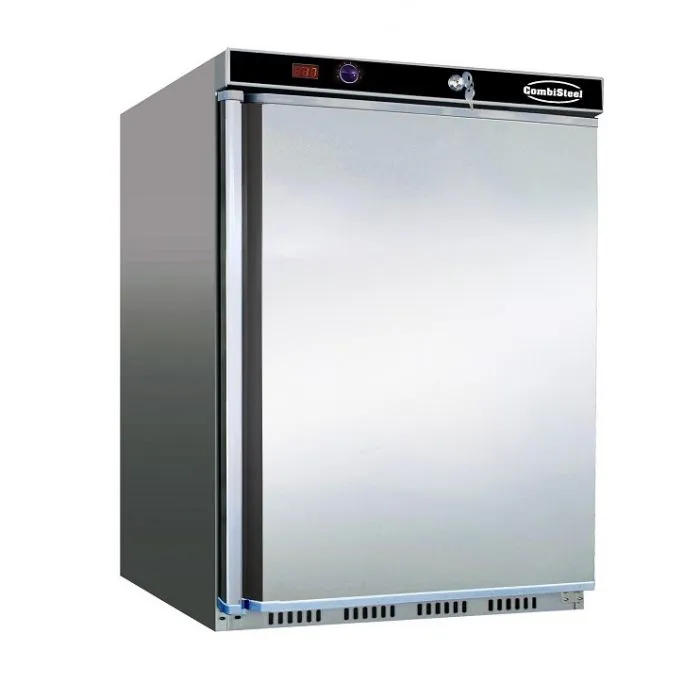 CombiSteel CounterTop Stainless Steel Freezer 120 Litre