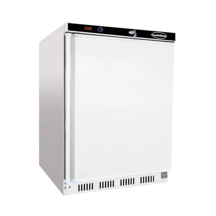 CombiSteel Refrigerator White 1 Door Static