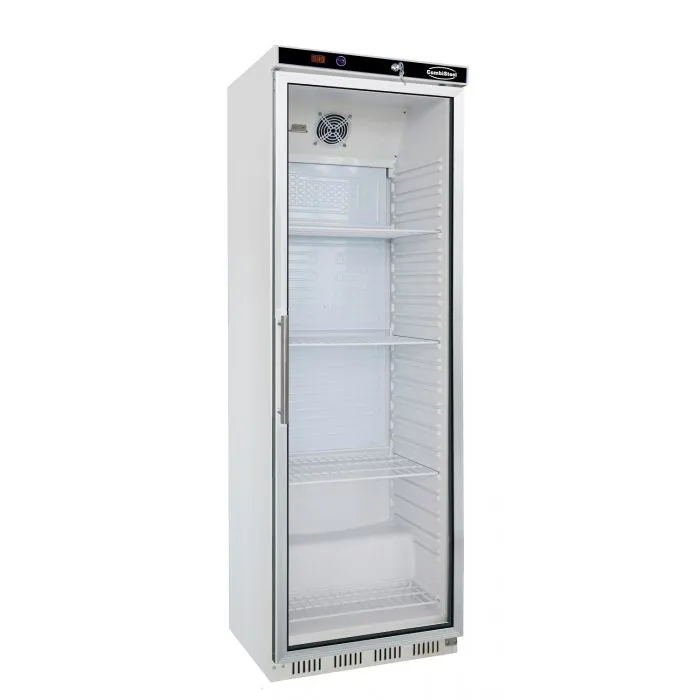 CombiSteel Refrigerator Single Glass Door 350 Litre