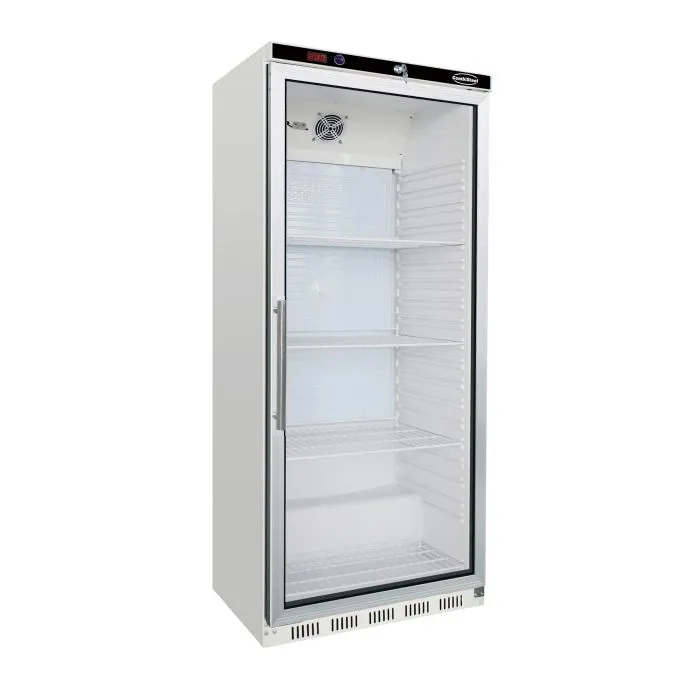 CombiSteel Refrigerator Single Glass Door 570 Litre
