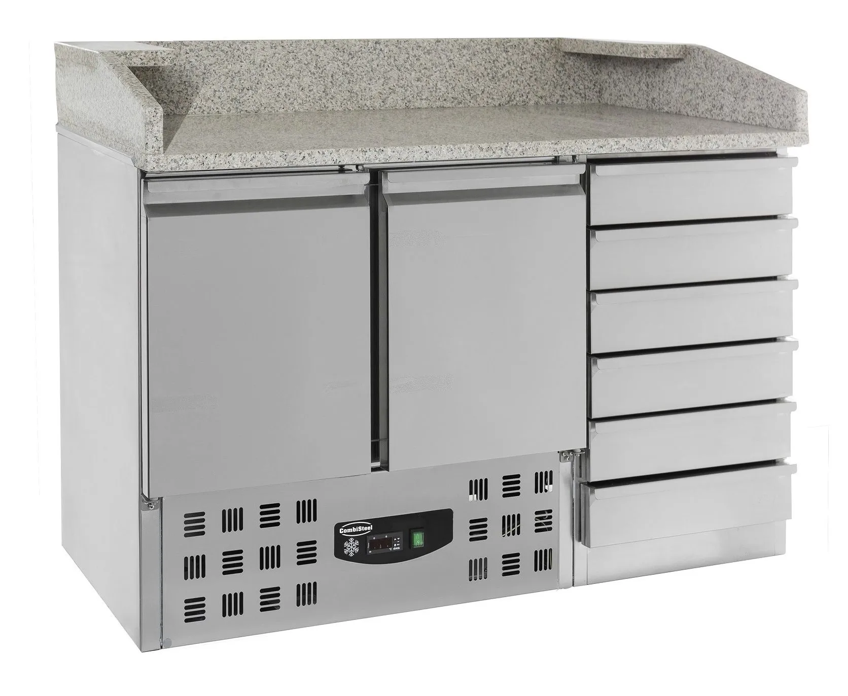 CombiSteel Pizza Counter Compact Line