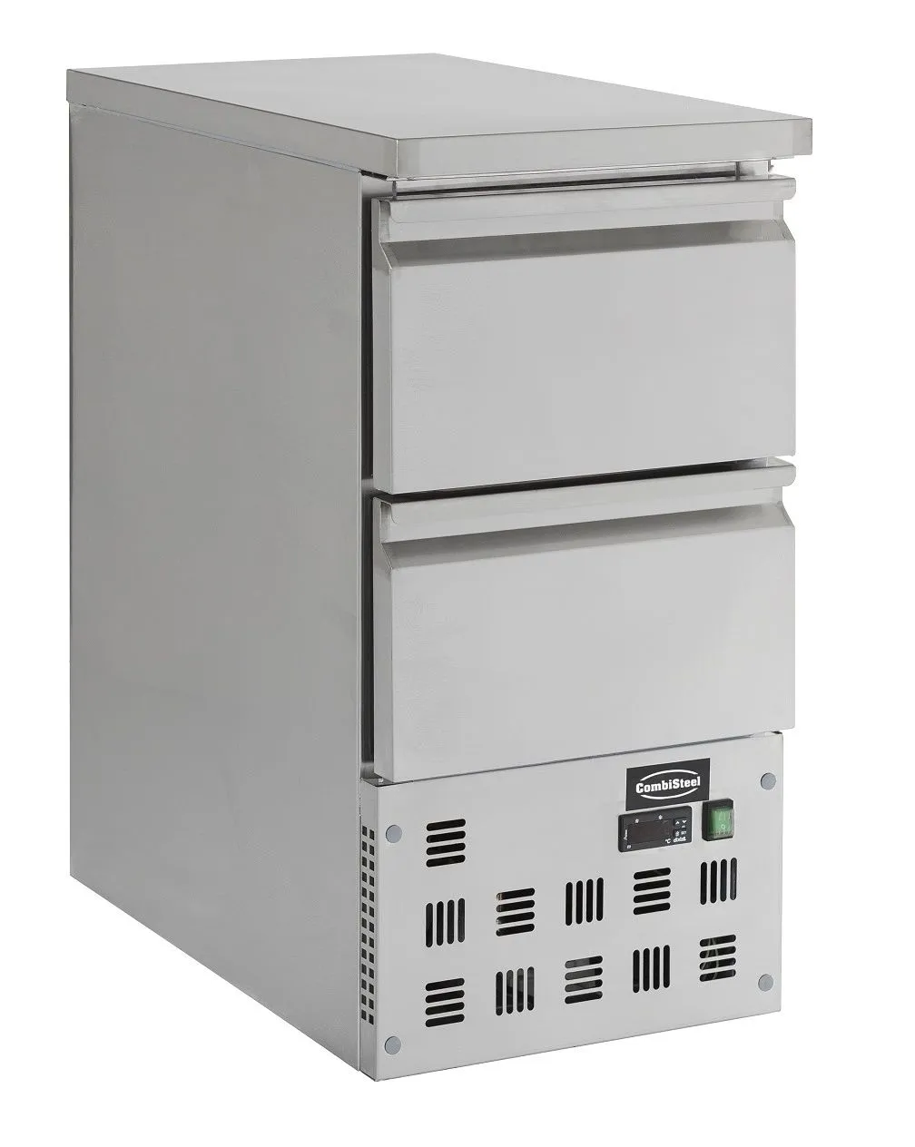 Combisteel 2 Drawer Counter Prep Fridge