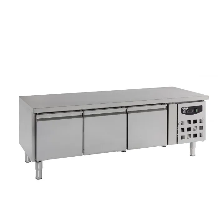 CombiSteel Counter 650 High Standard Line Refrigerator 3 Door