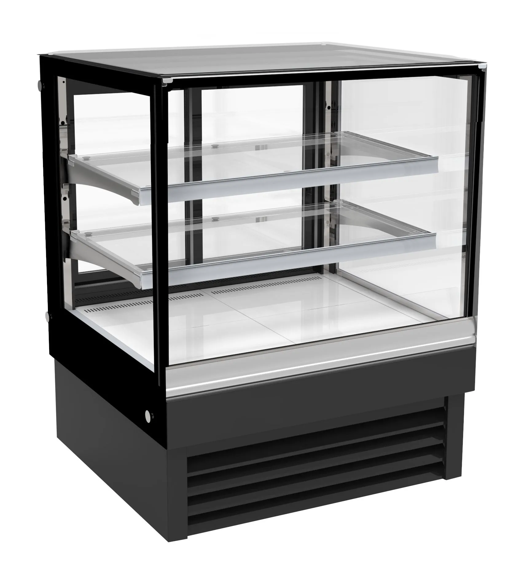 CombiSteel Cold Straight Glass Cake Display