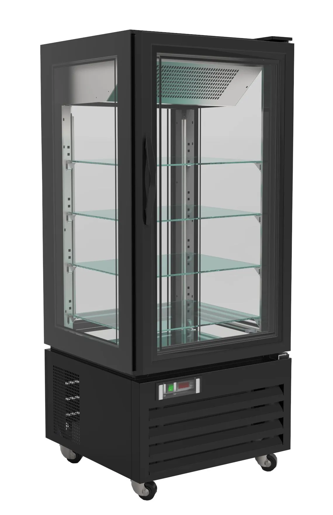 CombiSteel Black Dessert Display Fridge