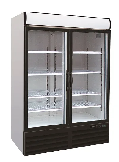 Combisteel Double Door Display Fridge 1079 Litre