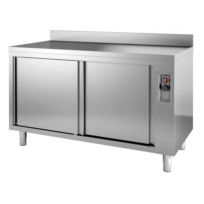 Combisteel Hot Cupboard 700 Upstand Range