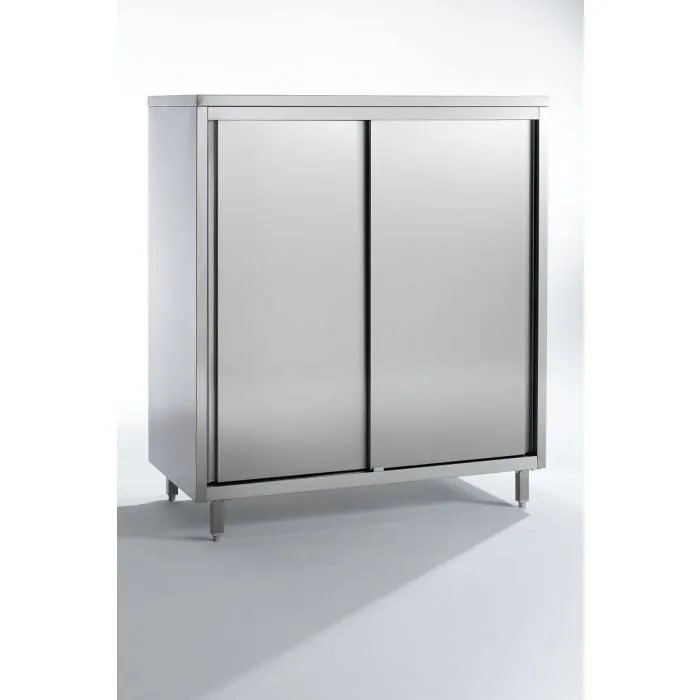 CombiSteel Stainless Steel Porseline Closet 4 Levels Range