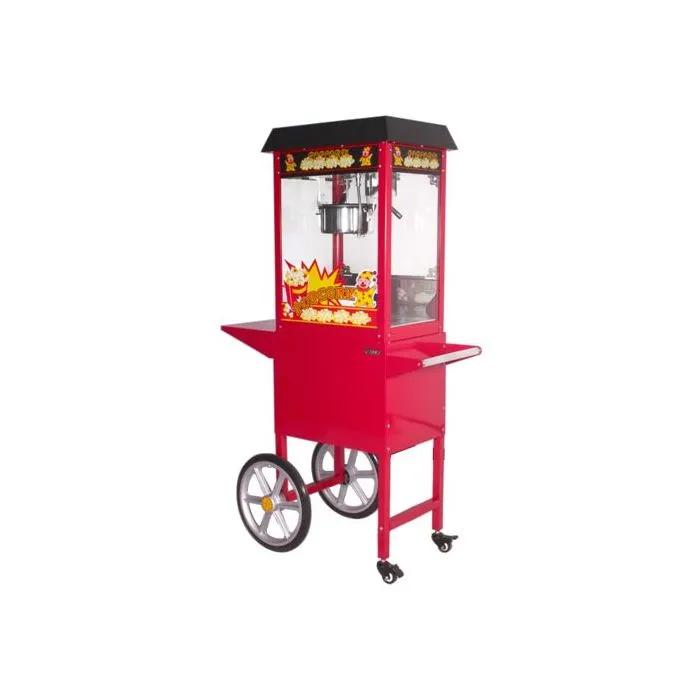 CombiSteel Popcorn Machine Wheel included