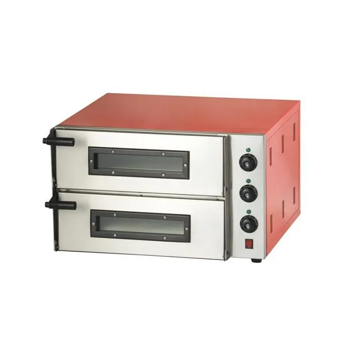 CombiSteel Pizza Oven Double 2x1 5.4 Litre