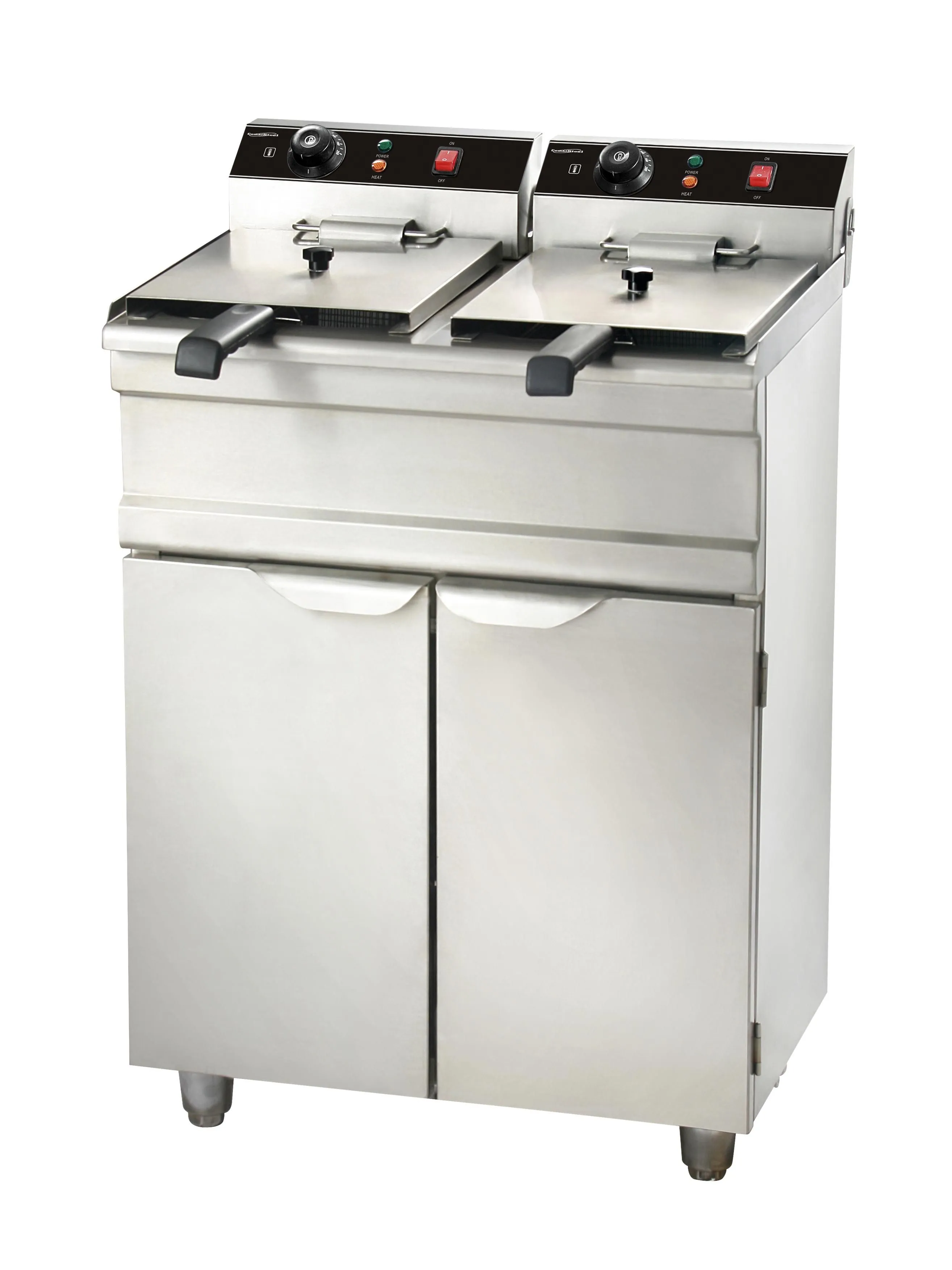 Combisteel Twin Tank Electric Fryer 230volt