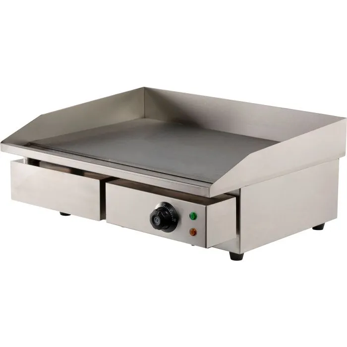 CombiSteel Electric Fry Top Stainless Steel Surface 3kW