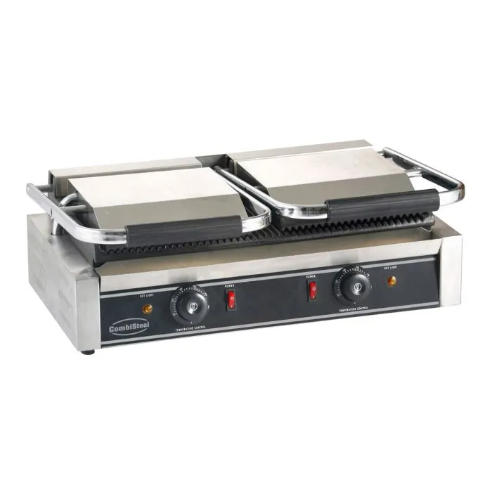 CombiSteel Contact Grill Ribbed 580