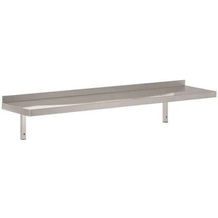 CombiSteel 300 Stainless Steel Wall Shelves Incl. Brackets