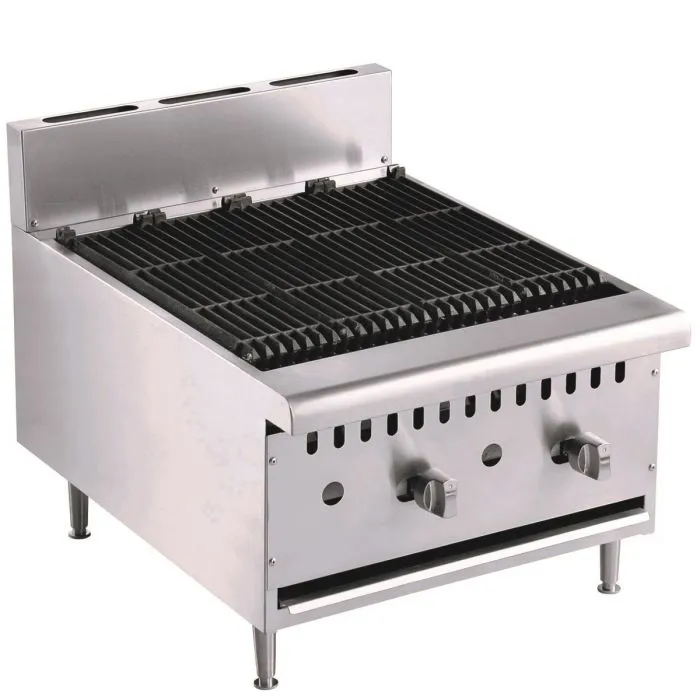 CombiSteel Gas Lava Stone Grill 615