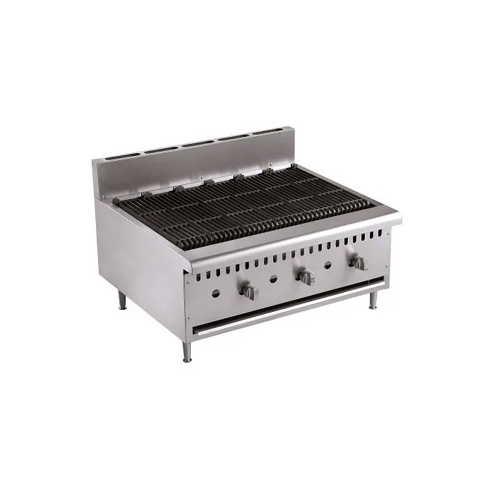 CombiSteel Gas Lava Stone Grill 915