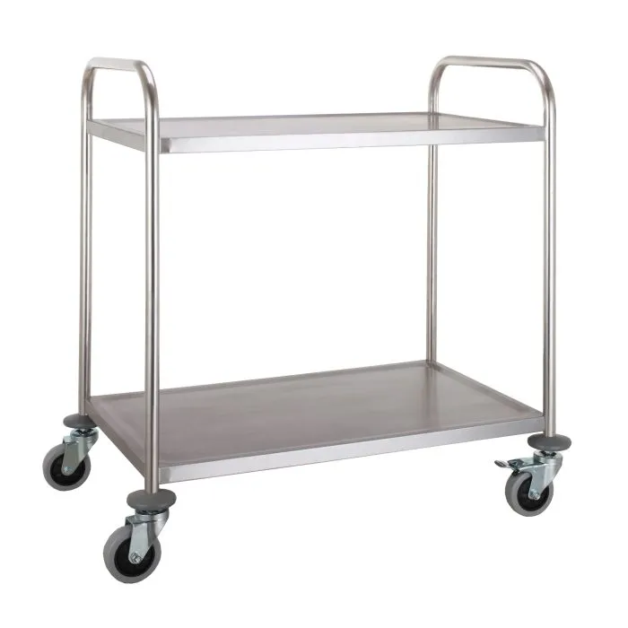 CombiSteel Trolley Flat-Packed 2 Shelves