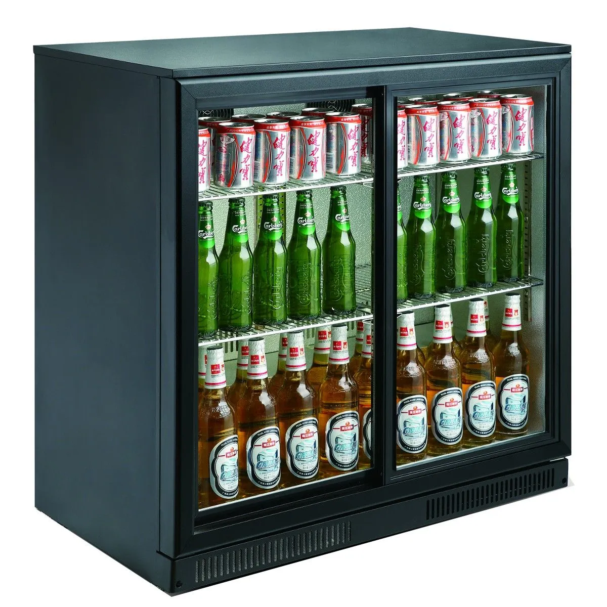 Combisteel Sliding Glass Door Beer Fridge