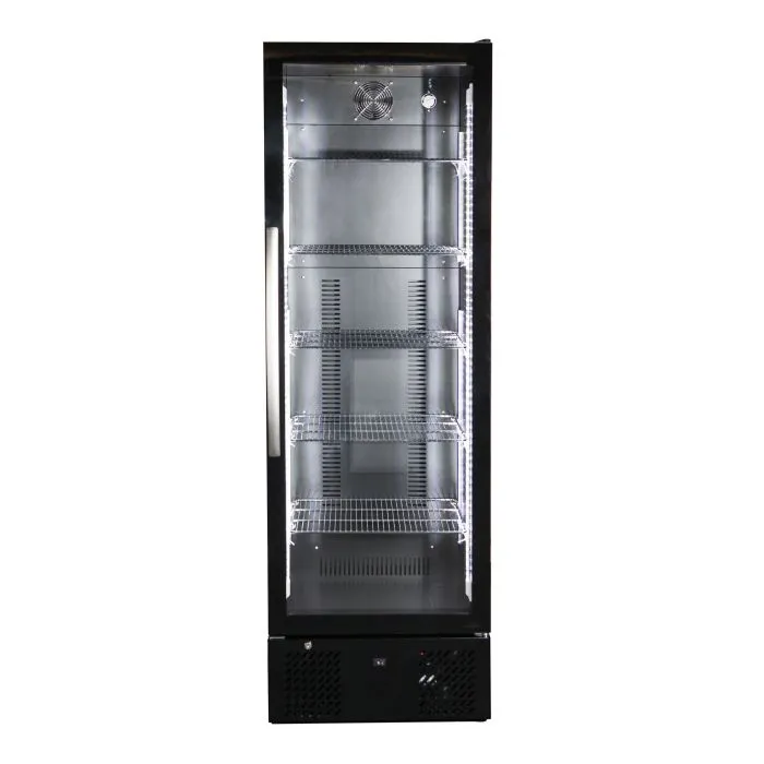 CombiSteel Backbar Single Full Glass Door Upright 293 Litre Beer Cooler