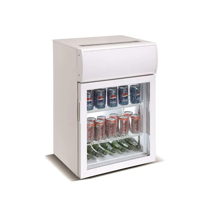 Combisteel Mini Glass Door Refrigerator 75L Static