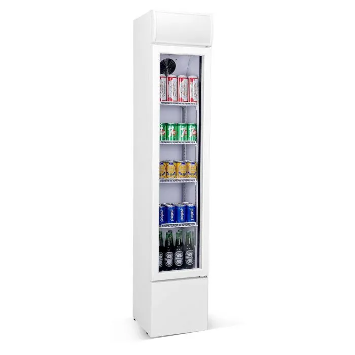 CombiSteel Refrigerator Narrow White Single Door