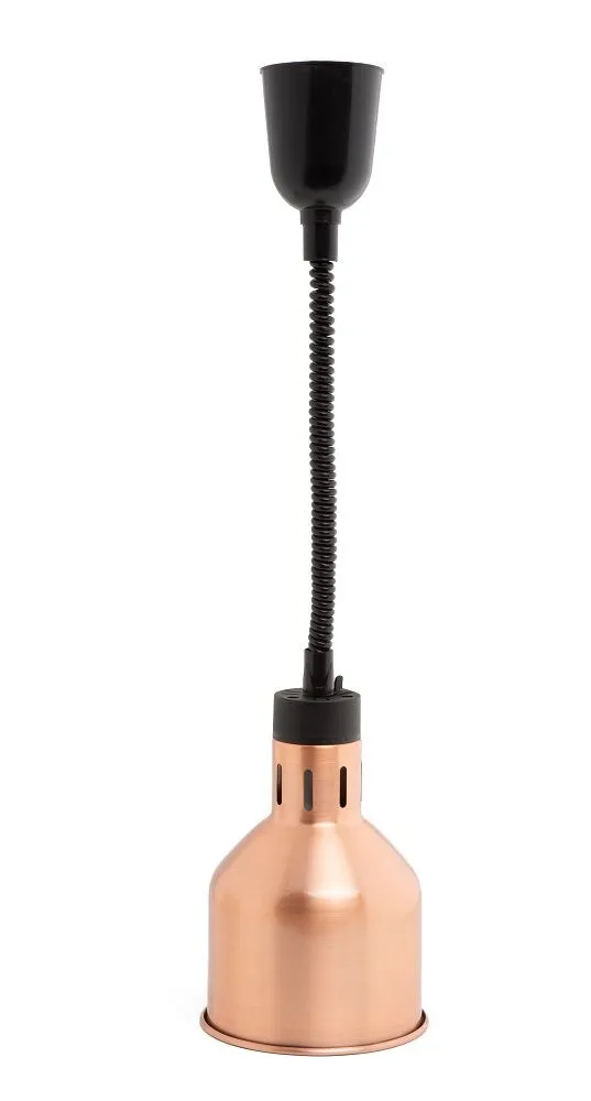 CS Telescopic Heat Lamp Chefs Heat-01 Red Bronze