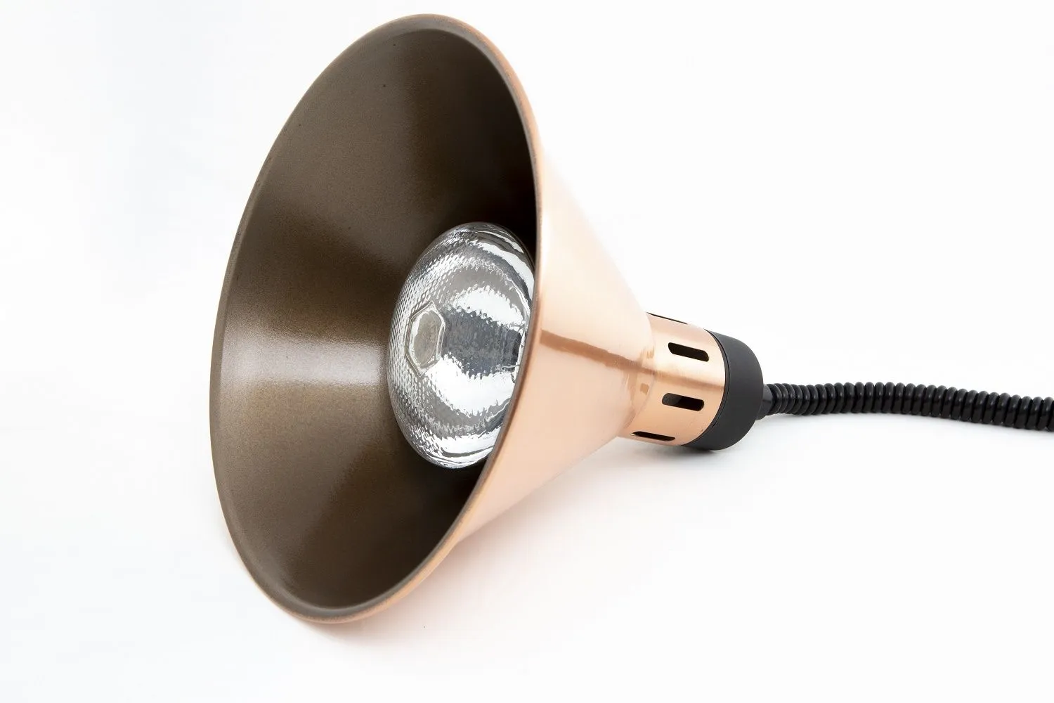 CS Telescopic Heat Lamp Chefs Heat-02 Red Bronze