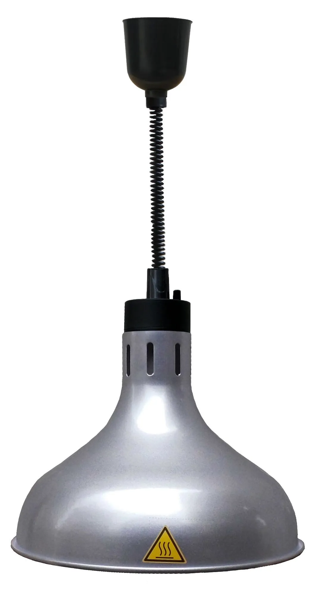 CS Telescopic Heat Lamp Chefs Heat-03 Silver