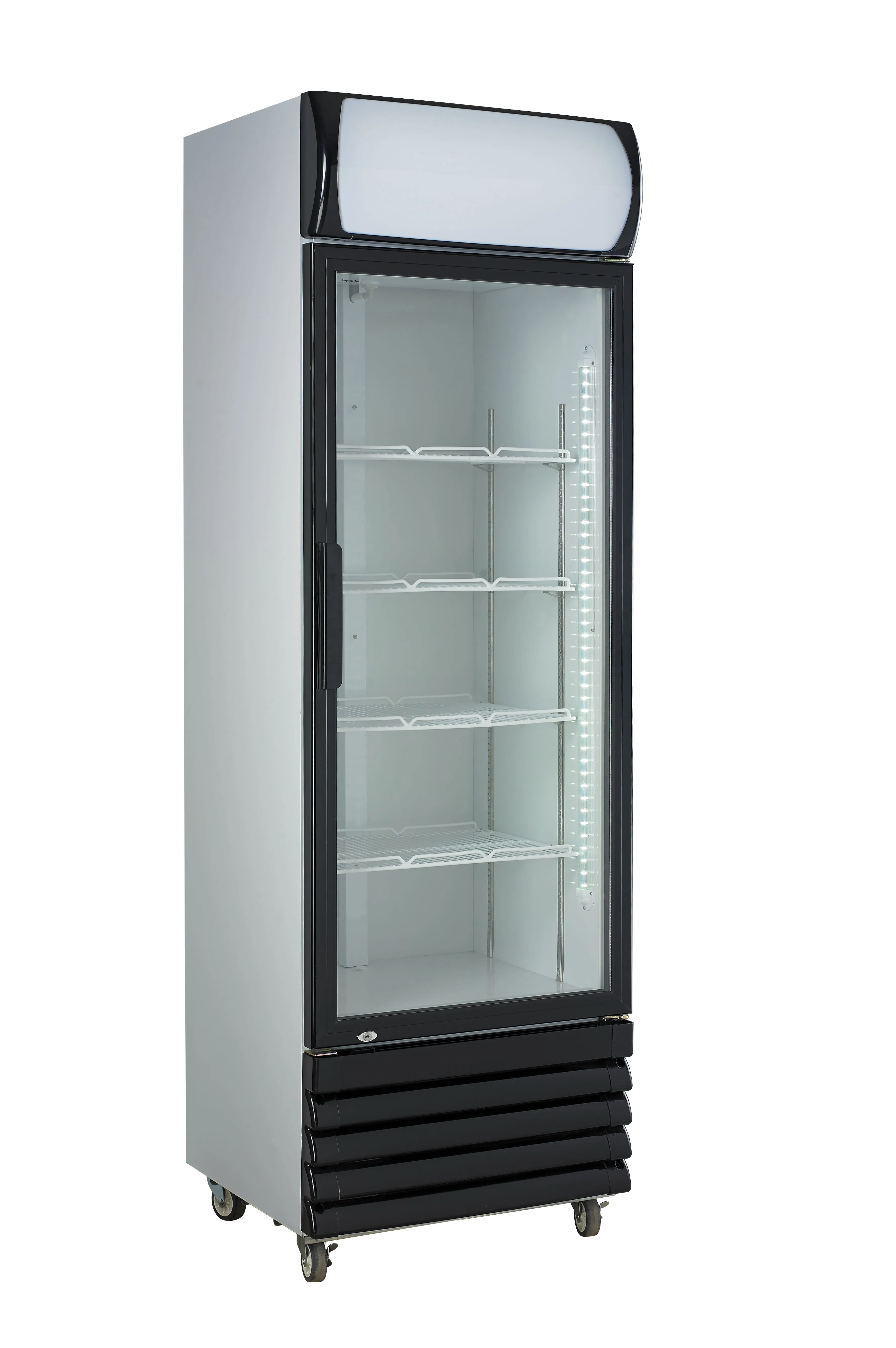 CombiSteel Single Glass Door Display Fridge