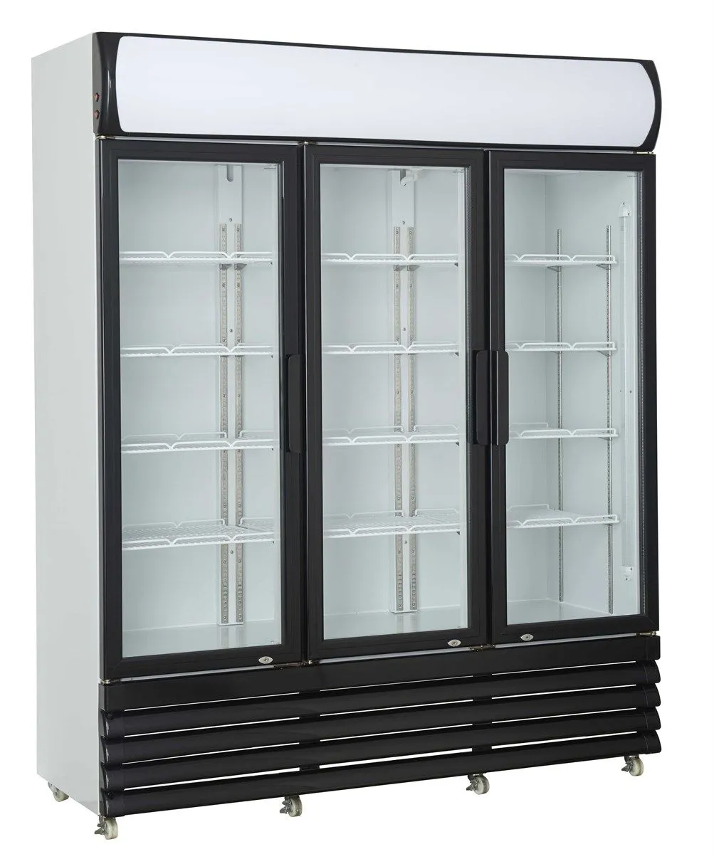 CombiSteel Glass Door Display Fridge