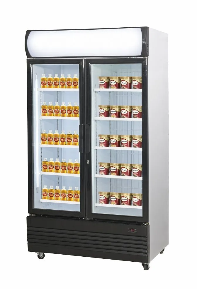 CombiSteel Dual Temperature Display Fridge  Freezer