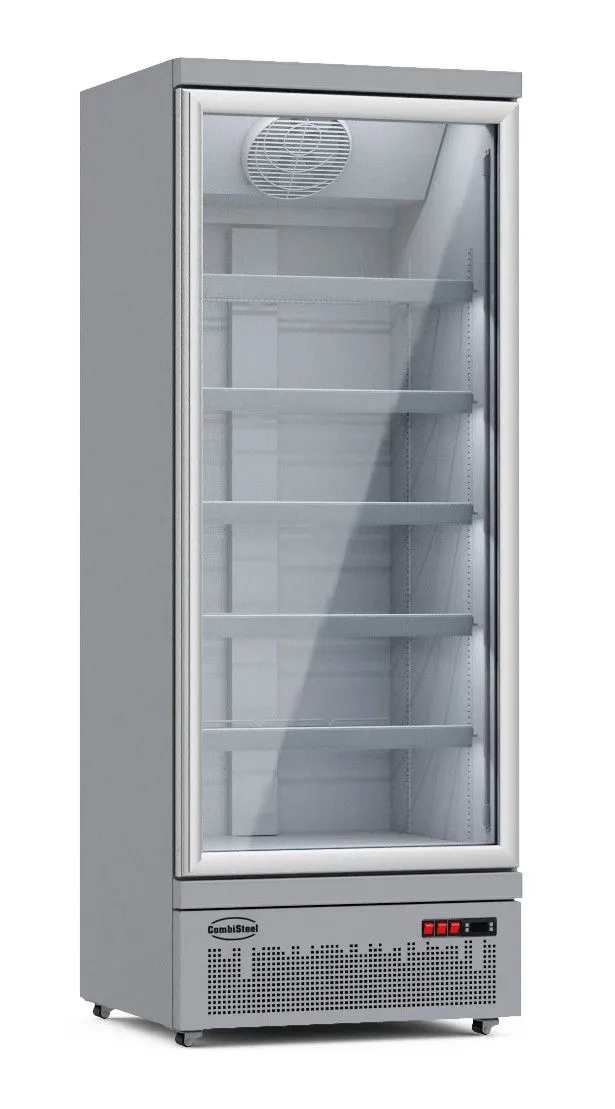 Combi Steel Glass Door Display Fridge JDE-600R