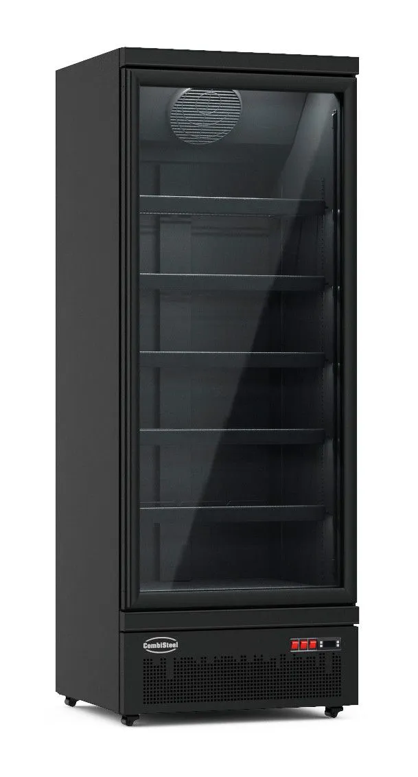 CombiSteel Premium Glass Fridge JDE-600R