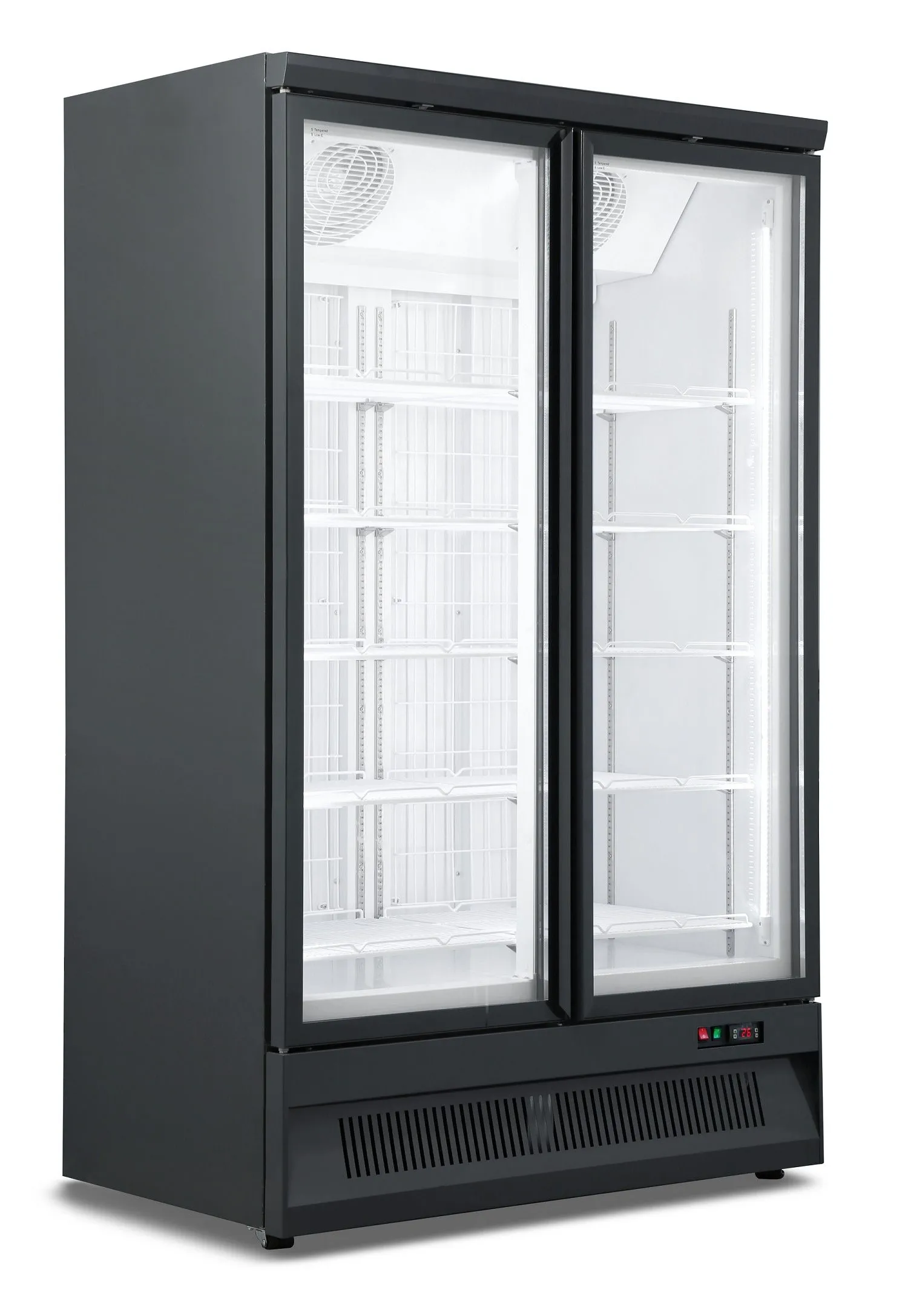 CombiSteel Glass Door Display Fridge SVO-1000R